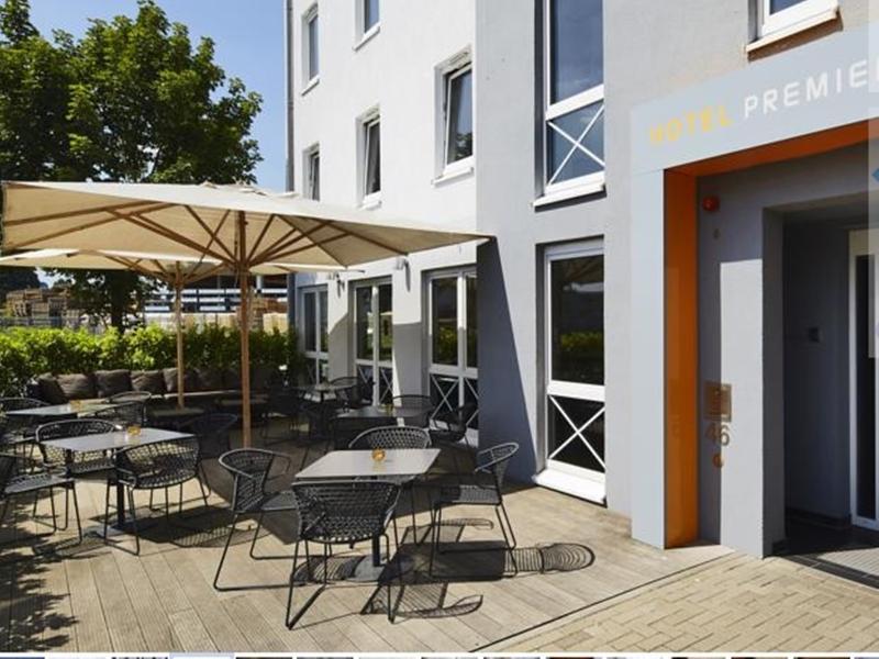 B&B Hotel Offenbach-Sued Exteriér fotografie