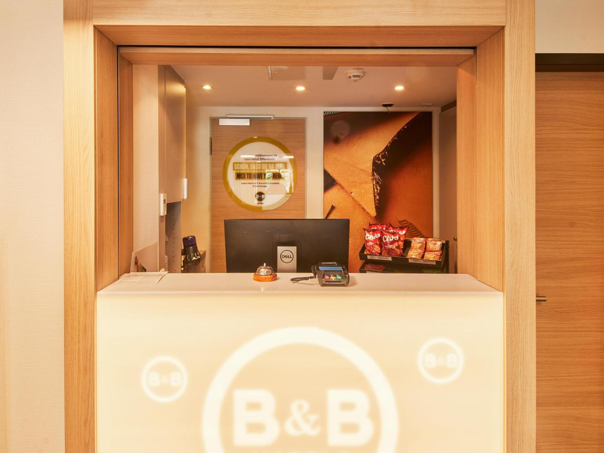 B&B Hotel Offenbach-Sued Exteriér fotografie