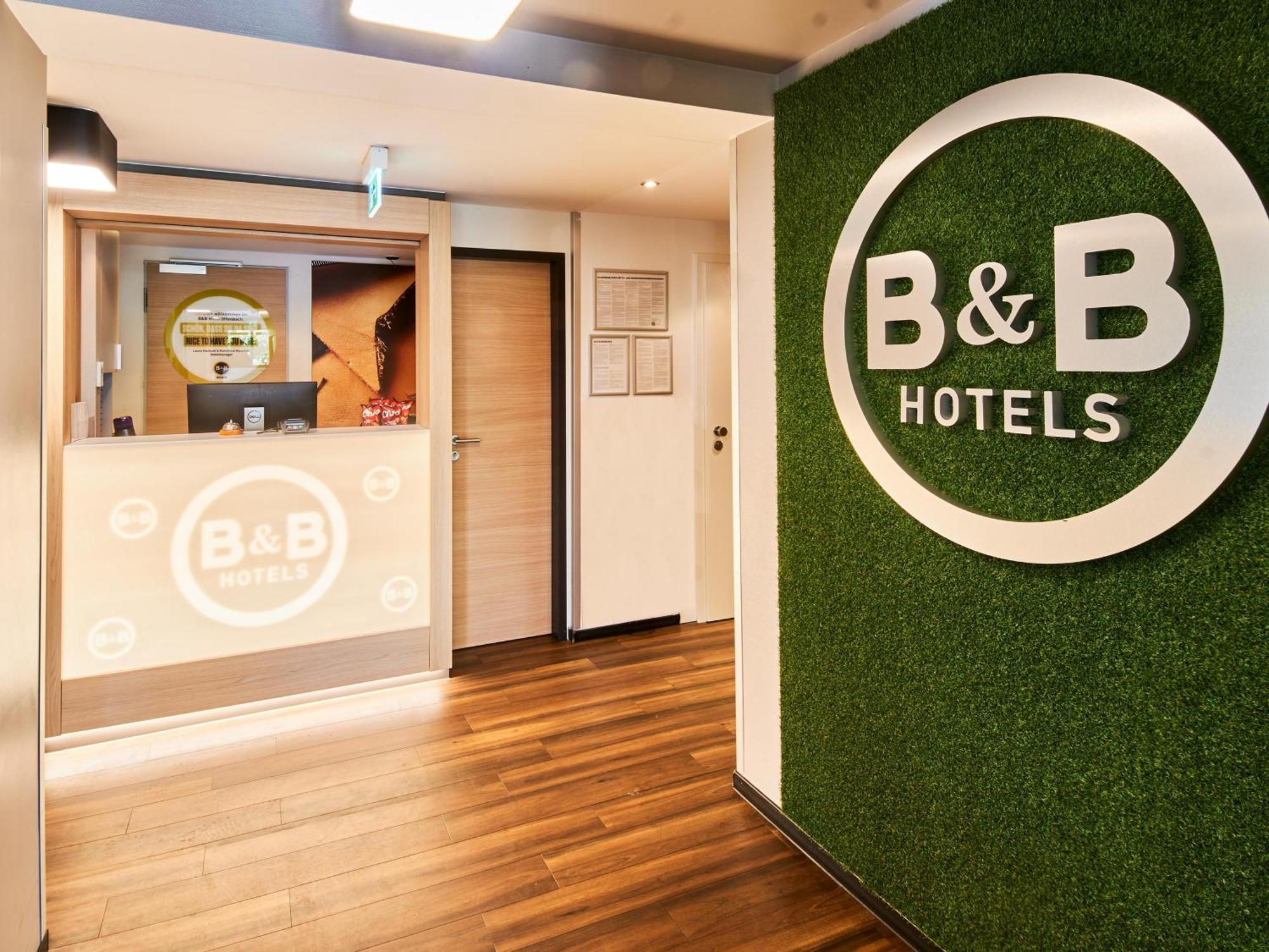 B&B Hotel Offenbach-Sued Exteriér fotografie