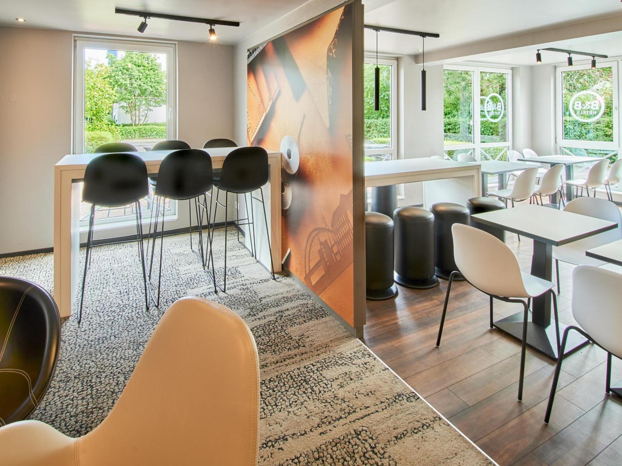 B&B Hotel Offenbach-Sued Exteriér fotografie