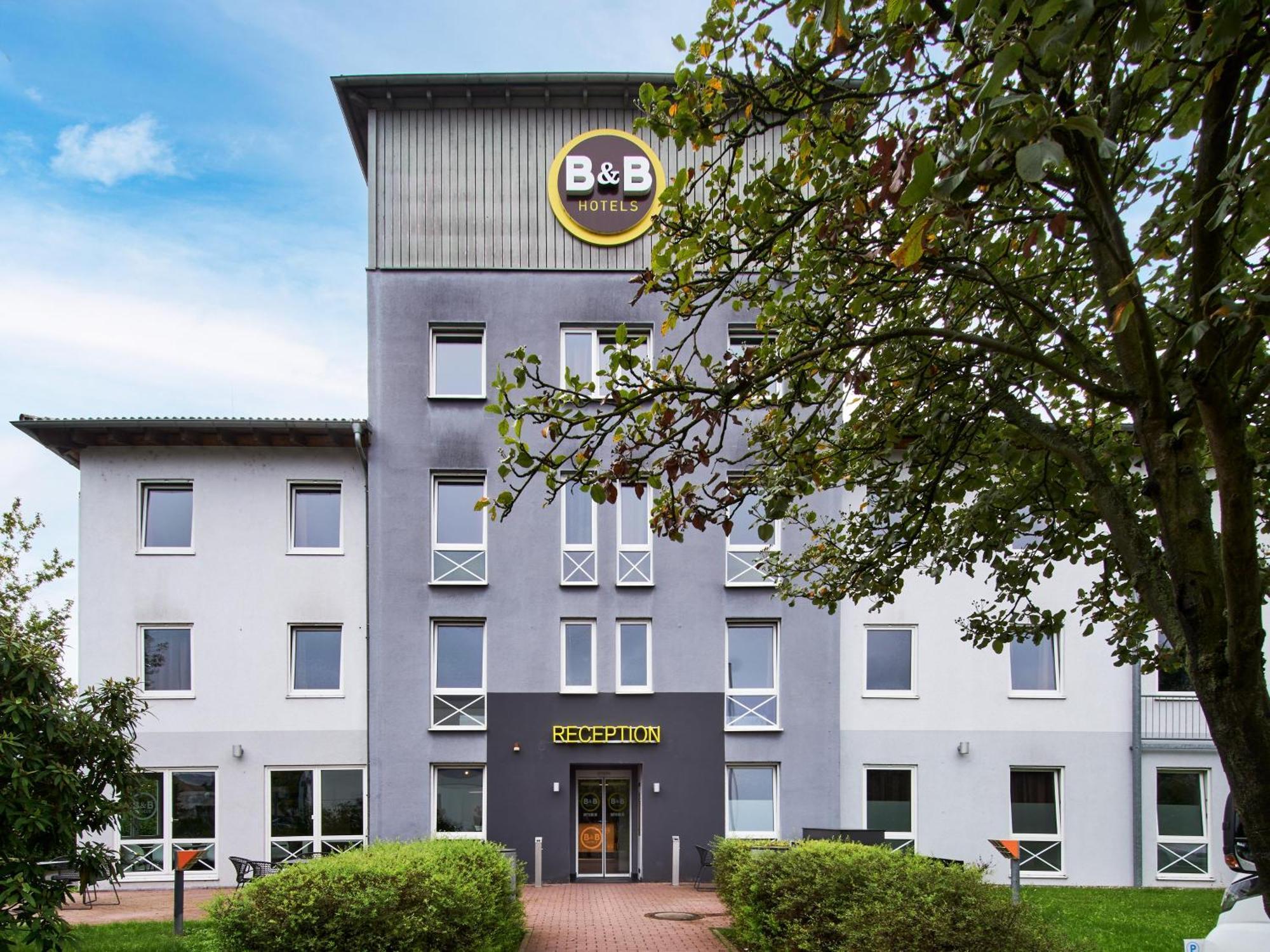 B&B Hotel Offenbach-Sued Exteriér fotografie